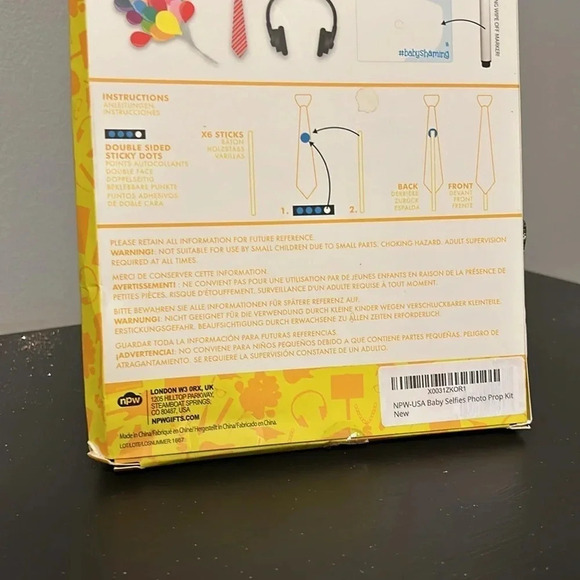 Baby Selfie Kit | Baby Photoshoot | Newborn Shoot | Newborn Baby Photoshoot - Picture 6 of 11